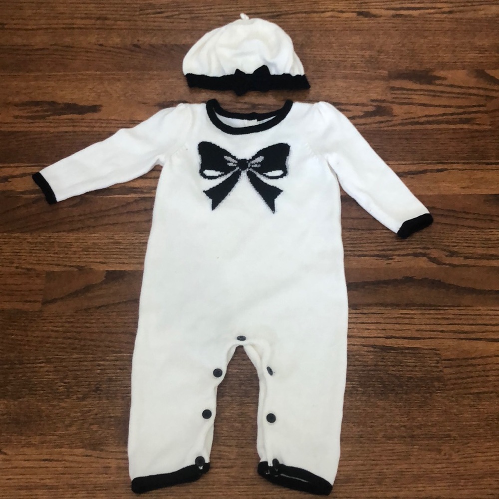 Holiday one piece sweater outfit